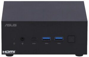 (PN52-S5037AD) ASUS  MINI PC Ryzen 5 5600H/8GB/256GB M.2 SSD/AMD Radeon Graphics/Win11 Home/Black