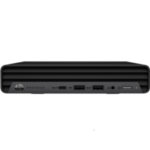 (3J458AV#32249) HP PRODESK 405 G6 MINI PC - Ryzen5 Pro 4650GE- 8 GB- 256 GB SSD M.2- Integrated Graphics- Win 10 Home- Black