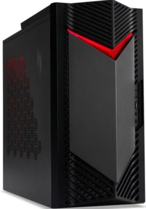 (DG.E3QST.004) ACER NITRO N50-130-R5F16G0TMGI/T004  DESKTOP PC Ryzen 5 7600/16GB/1TB M.2 SSD/Nvidia RTX 3050 6GB/Windows 11 Home