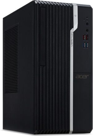 (DT.VV2ST.007) ACER VERITON S2680G  DESKTOP PC i3-10105/8GB/512GB SSD/Intel UHD Graphics 630/Dos