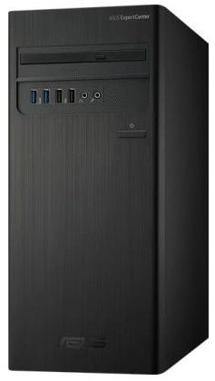 (D500TD-3121000190) ASUS EXPERTCENTER D5 TOWER  DESKTOP PC i3-12100/4GB/256GB M.2 SSD/Integrated Graphic/Dos/Black