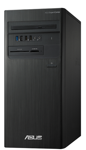 (D500TD-5124000280) ASUS EXPERTCENTER D5 TOWER  DESKTOP PC i5-12400/8GB/256GB M.2 SSD/Integrated Graphics/Dos/Black