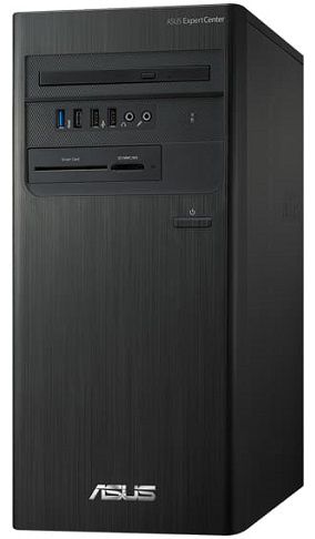 (D500TD-3121001370) ASUS EXPERTCENTER  DESKTOP PC i3-12100/8GB/256GB M.2 SSD/Integrated Graphic/Dos/Black