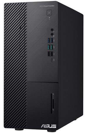 (D700MDES-5124000630) ASUS EXPERTCENTER  DESKTOP PC i5-12400/8GB/256GB M.2 SSD/Integrated Graphic/Dos/Black