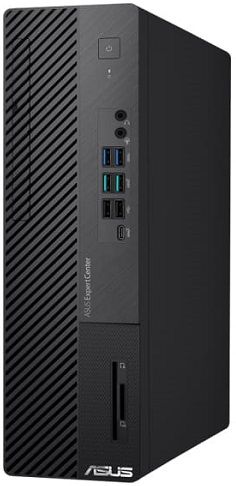 (D700SDES-5124000250) ASUS EXPERTCENTER  DESKTOP PC i5-12400/8GB/256GB M.2 SSD/Integrated Graphic/Dos/Black