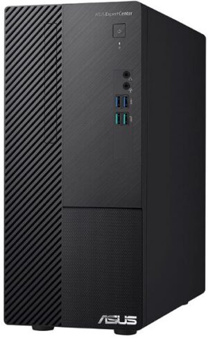 (S500ME-313100113W) ASUS EXPERTCENTER S5 MINI TOWER  DESKTOP PC i3-13100/8GB/512GB M.2 SSD/Intel UHD Graphics 730/Windows 11 Home/Black