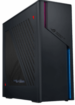 (G22CH-1470KF034W) ASUS ROG GAMING  DESKTOP PC i7-14700KF/32GB/1TB M.2 SSD/GeForce RTX4070 12GB/Windows 11 Home/Extreme Dark Gray