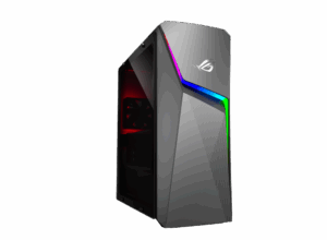 (G10DK-R4600G046W) ASUS ROG STRIX G10DK GAMING  DESKTOP PC Ryzen5-4600G/16GB/512GB M.2 SSD/Geforce GTX 1650 4GB DDR6/Win11 Home/Gray