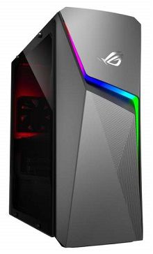 (G10DK-R5800X127W) ASUS ROG STRIX G10DK GAMING  DESKTOP PC Ryzen7-5800X/16GB/1TB M.2 SSD/GeForce RTX 2060S 8GB/Win11 Home