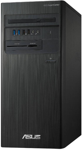 (S500TER-314100001W) ASUS A DESKTOP PC i3-14100/8GB/512GB M.2 SSD/Intel UHD Graphics 730/Windows 11 Home + Microsoft Office Home 2024 + Microsoft 365 Basic/Black