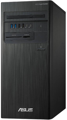 (S500TER-514400007W) ASUS A DESKTOP PC i5-14400/16GB/512GB M.2 SSD/Intel UHD Graphics 730/Windows 11 Home + Microsoft Office Home 2024 + Microsoft 365 Basic/Black