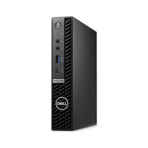 Dell Desktop OptiPlex 7000Micro i5-12500T(vPro) 8GB 256SSD+1TB Win11Pro [SNS70MC051]