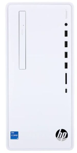 (TP01-3005d) HP PAVILION  DESKTOP PC i3-1210/8GB/256GB SSD M.2+1TB HDD/Intel UHD Graphics/Windows11 Home/Snow White