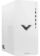 (674N9PA#AKL) HP VICTUS 15L GAMING TG02-0011D DESKTOP PC Ryzen7 5700G/16GB/512GB M.2 SSD+1TB HDD/NVIDIA GeForce RTX 2060 Super 8GB/Win11Home/Ceramic white metal
