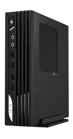 (13M-615TH) MSI PRO DP21  DESKTOP PC Pentium G7400/4GB/128GB M.2 SSD/Intel UHD Graphics 710/Win11 Pro
