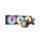 CORSAIR iCUE LINK H150i RGB 360MM LIQUID CPU COOLER : CW-9061003-WW