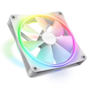 NZXT F140 RGB DUO WHITE [1 x140MM RGB FAN]  : RF-D14SF-W1