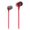 [705L8AA] HYPERX HEADSET CLOUD EARBUD II RED *หูฟังเกมมิ่ง