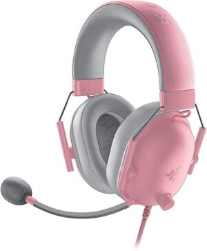 HEADSET (หูฟัง) RAZER BLACKSHARK V2 X QUARTZ [RZ04-03240800-R3M1]