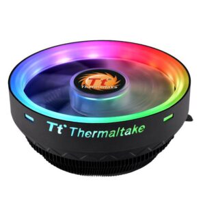 [4713227521598] THERMALTAKE UX100 AIR COOLER RGB: CL-P064-AL12SW-A
