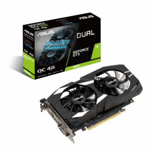 [90YV0CV2-M0NA00] DUAL-GTX1650-O4G