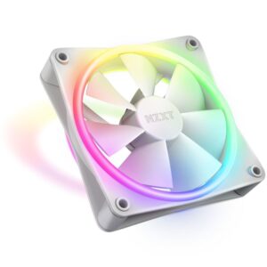 NZXT F120 RGB DUO WHITE [1 x120MM RGB FAN]  : RF-D12SF-W1