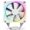 NZXT T120 RGB WHITE CPU AIR COOLER : RC-TR120-W1