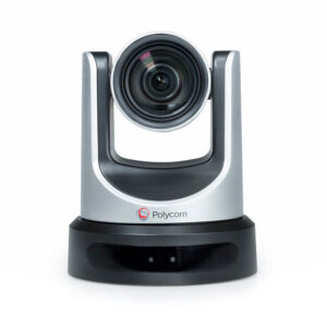 (89L77AA) EagleEye IV-12x Camera with Polycom 2012 logo, 12x zoom, silver and black, MPTZ-10.  Compatible with RealPresence Group Series software 4.1.3 and later. Includes 3m HDCI digital cable.