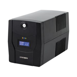 (ECO II-1200-LCD) UPS (เครื่องสํารองไฟฟ้า) Syndome ECO-II 1200VA/720W