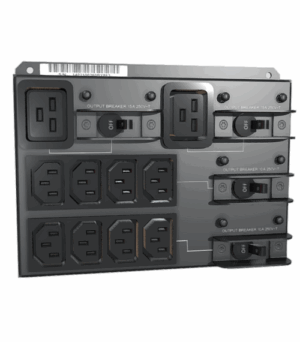 PD2-201: Power Output Distribution
 2x C19 + 8x C13 output sockets