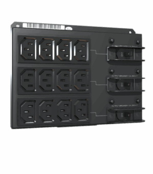 Liebert APS: POD with (12) IEC320-C13 output sockets