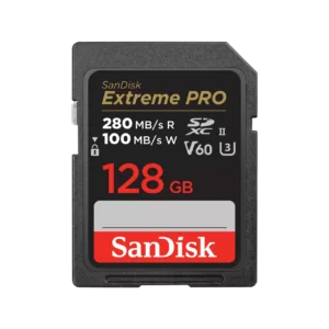 SanDisk Extreme Pro SDXC, SDSDXEP 128GB [SDSDXEP-128G-GN4IN]
