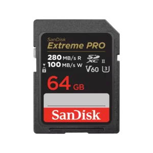 SanDisk Extreme Pro SDXC, SDSDXEP 64GB [SDSDXEP-064G-GN4IN]