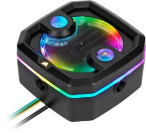 [840006609360] CORSAIR XD3 RGB PUMP/RESERVOIR COMBO: CX-9040003-WW