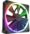 NZXT F140 RGB BLACK [1 x140MM RGB FAN]  : RF-R14SF-B1