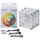 PHANTEKS M25-140 DRGB 3 x FAN WHITE : PH-F140M25_DRGB_PWM_WT01_3P