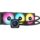 CORSAIR iCUE H150i ELITE LCD XT 360MM LIQUID CPU COOLER, BLACK : CW-9060075-WW