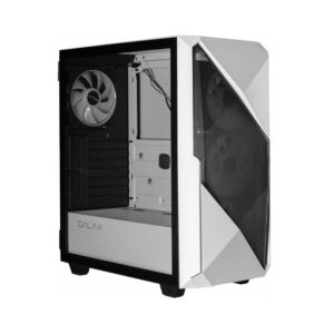 [4895147145761] GALAX CASE REVOLUTION-01 ARGB WHITE MID-TOWER