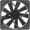 NZXT F120 Q BLACK [1 x120MM FAN]  : RF-Q12SF-B1