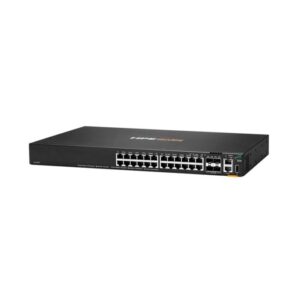 (S0M81A) ARUBA SWITCH (สวิตช์) 6200F 24G 4SFP Switch (1G Uplink)