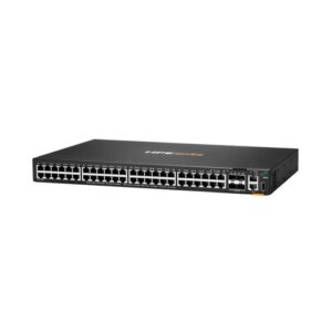 (S0M83A) ARUBA SWITCH (สวิตช์) 6200F 48G 4SFP Switch (1G Uplink)