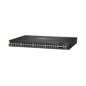 (S0M84A) ARUBA SWITCH (สวิตช์) 6200F 48G CL4 PoE 4SFP 370W Switch (1G Uplink)