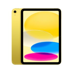 (MQ6V3TH/A) Apple 10.9-inch iPad Wi-Fi + Cellular 256GB - Yellow