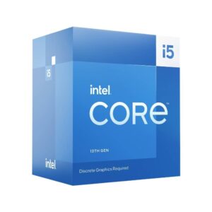 ซีพียู Intel Core™ i5-13400F Desktop Processor (20M Cache, up to 4.60 GHz), No Graphics on CPU, (LGA1700) (BX8071513400F)