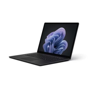 MICROSOFT SURFACE LAPTOP 6 15IN U5/16/256CM SC - Black (ZLG-00022)