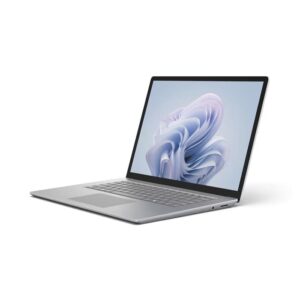 MICROSOFT SURFACE LAPTOP 6 15IN U5/16/256CM SC - Platinum (ZLG-00047)