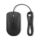 Lenovo 400 USB-C Wired Compact Mouse 1600 DPI - Back (GY51D20875)