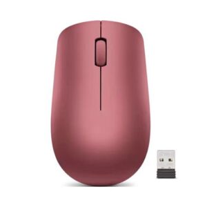 lenovo-530-wireless-mouse-cherry-red-gy50z18990.jpg Lenovo 530 Wireless Mouse Cherry Red 1200 DPI (GY50Z18990)