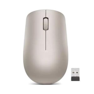 lenovo-530-wireless-mouse-gy50z18986.jpg Lenovo 530 Wireless Mouse Almond 1200 DPI (GY50Z18988)