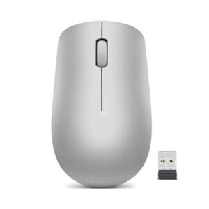 lenovo-530-wireless-mouse-platinum-grey-gy50z18984.jpg Lenovo 530 Wireless Mouse Platinum Grey 1200 DPI (GY50Z18984)